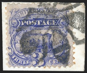 Sale 1139, Lot 21, Fancy Cancellations