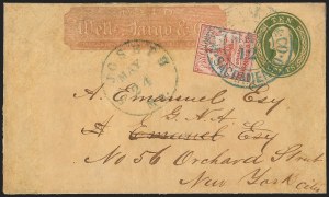 Sale 1139, Lot 23, Carriers and Locals