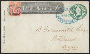 Sale 1139, Lot 25, Carriers and Locals