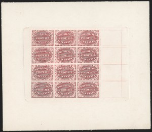 Sale 1139, Lot 26, Postmasters Provisionals, 1847 Issue