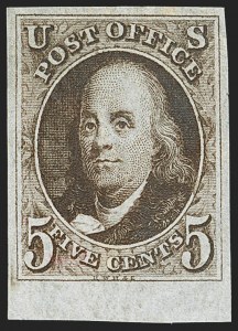 Sale 1139, Lot 28, Postmasters Provisionals, 1847 Issue