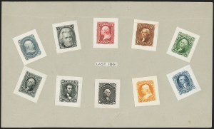 Sale 1139, Lot 42, 1851-56, 1861-68 Issues