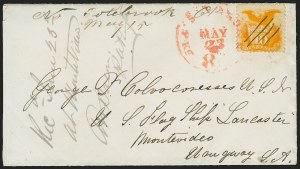 Sale 1139, Lot 45, 1869 Pictorial Issue