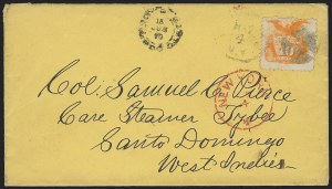 Sale 1139, Lot 46, 1869 Pictorial Issue