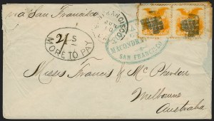 Sale 1139, Lot 48, 1869 Pictorial Issue