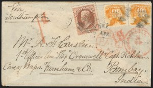 Sale 1139, Lot 49, 1869 Pictorial Issue