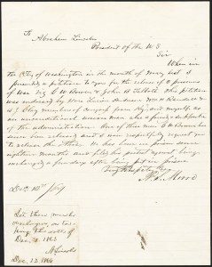 Sale 1139, Lot 5, Autographs and Free Franks