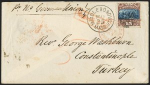 Sale 1139, Lot 51, 1869 Pictorial Issue