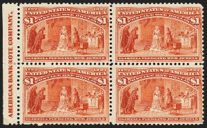 Sale 1139, Lot 65, Columbian Issue