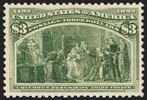 Sale 1139, Lot 68, Columbian Issue