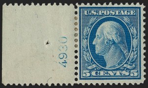 Sale 1139, Lot 86, Washington-Franklin and Later Issues