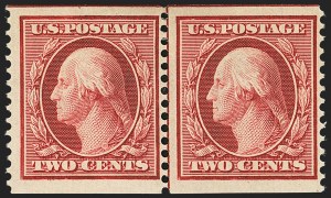 Sale 1139, Lot 88, Washington-Franklin and Later Issues