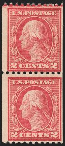 Sale 1139, Lot 92, Washington-Franklin and Later Issues