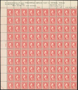 Sale 1139, Lot 93, Washington-Franklin and Later Issues