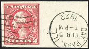 Sale 1139, Lot 96, Washington-Franklin and Later Issues