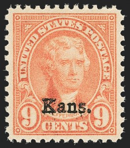 Sale Number 1140, Lot Number 1009, 1925 and Later Issues (Scott 620-734a)