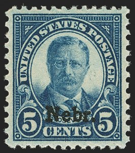 Sale 1140, Lot 1010, 1925 and Later Issues (Scott 620-734a)