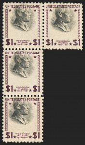 Sale 1140, Lot 1017, Presidential Issue and Later Issues (Scott 832-4806)