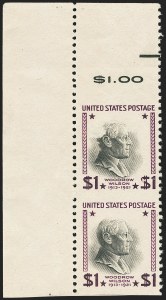 Sale 1140, Lot 1018, Presidential Issue and Later Issues (Scott 832-4806)