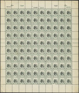 Sale 1140, Lot 1021, Presidential Issue and Later Issues (Scott 832-4806)