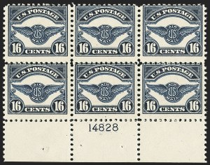 Sale 1140, Lot 1034, Air Post (C1-C12)