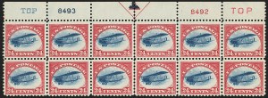 Sale 1140, Lot 1045, Air Post (C1-C12)