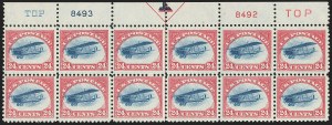 Sale 1140, Lot 1046, Air Post (C1-C12)