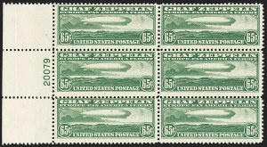 Sale 1140, Lot 1079, Air Post, cont. (C13-C23a)