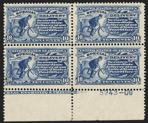 Sale 1140, Lot 1103, Special Delivery