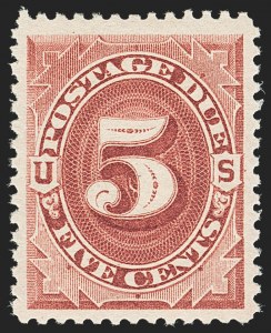 Sale 1140, Lot 1116, Postage Due