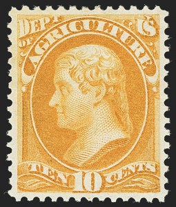 Sale 1140, Lot 1136, Officials, Agriculture thru Post Office