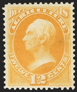 Sale 1140, Lot 1139, Officials, Agriculture thru Post Office