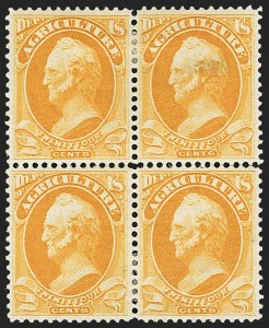 Sale 1140, Lot 1141, Officials, Agriculture thru Post Office