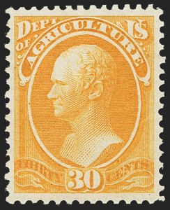 Sale 1140, Lot 1142, Officials, Agriculture thru Post Office