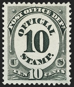 Sale 1140, Lot 1166, Officials, Agriculture thru Post Office