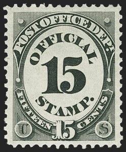 Sale 1140, Lot 1167, Officials, Agriculture thru Post Office