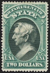 Sale 1140, Lot 1170, Officials, State thru War