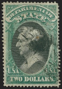 Sale 1140, Lot 1172, Officials, State thru War