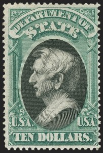 Sale 1140, Lot 1176, Officials, State thru War