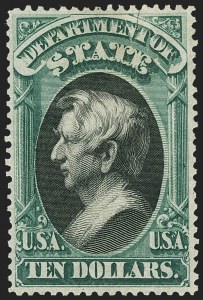 Sale 1140, Lot 1177, Officials, State thru War