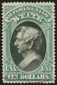 Sale 1140, Lot 1178, Officials, State thru War