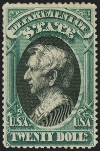 Sale 1140, Lot 1179, Officials, State thru War