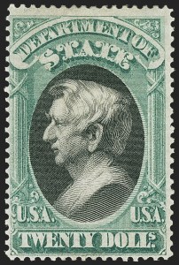 Sale 1140, Lot 1180, Officials, State thru War