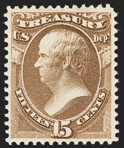 Sale 1140, Lot 1183, Officials, State thru War