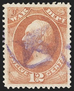 Sale 1140, Lot 1189, Officials, State thru War