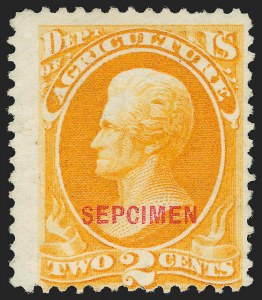 Sale 1140, Lot 1201, Officials, Special Printings, Collections