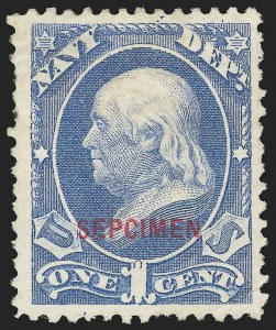 Sale 1140, Lot 1206, Officials, Special Printings, Collections