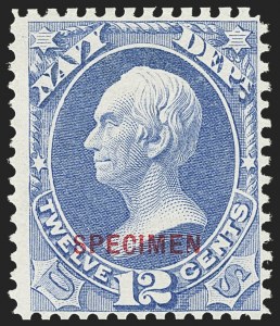 Sale 1140, Lot 1209, Officials, Special Printings, Collections