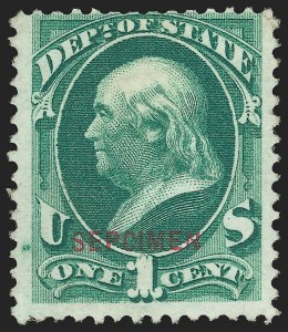 Sale 1140, Lot 1215, Officials, Special Printings, Collections