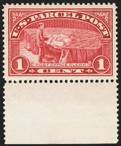 Sale 1140, Lot 1250, Parcel Post